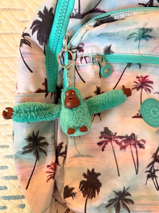 Kipling Tropical Print Backpack main image 4
